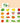 16pcs Toddler Puzzle Cards Toys for Kids Jigsaw Matching Game Education Toys Cartoon Shape Cognitive Training Gift