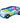 360° Rotating Transparent Toy Car, Colorful Lights, Cool Music at Night, Christmas Gift, Birthday Present, Battery Not Included