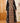 Elegant Plus Size Floral Print Dress - Black & Orange Machine Washable Round Neck Long Sleeve Midi Dress for Women, Spring/Fall Casual & Formal Wear, Long Sleeve Dresses, Autumn Fashion, Nontransparent Fabric