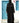 DT128 Women's Dress Robe Loose Large Size Long Sleeve Beaded and Rhinestone Robe Extra Long Dress with Scarf