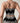 Two-tone Colors Block Floral Lace Bralette Bra Set, V Neck Skinny Halter Hollow Top & Briefs, Women's Daily Comfort Underwear Clothing