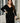 Elegant V-Neck Long Sleeve Sequin Maxi Dress - Black with Red Roses Design, Glittery Floor-Length Evening Gown for Women, Perfect for Fall/Winter Formal Events, Formal Evening Gown