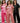 6pcs Plus Size Elegant Pajama Set, Women's Satin Contrast Binding Short Sleeve Button Up Shirt & Pants Lounge Set For Spring & Autumn
